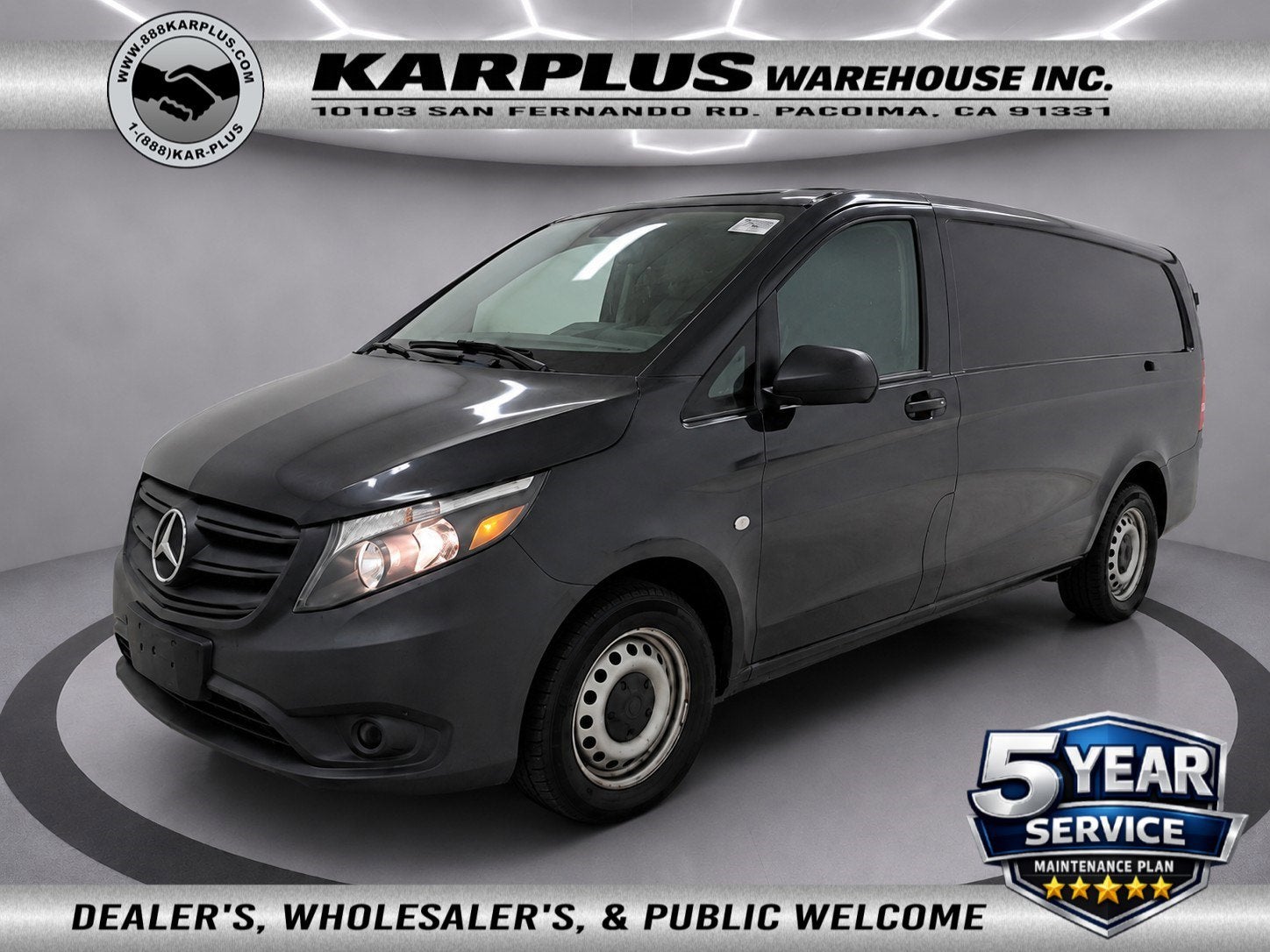 2022 Mercedes-Benz Metris Cargo Van Standard Roof 126" Wheelbase