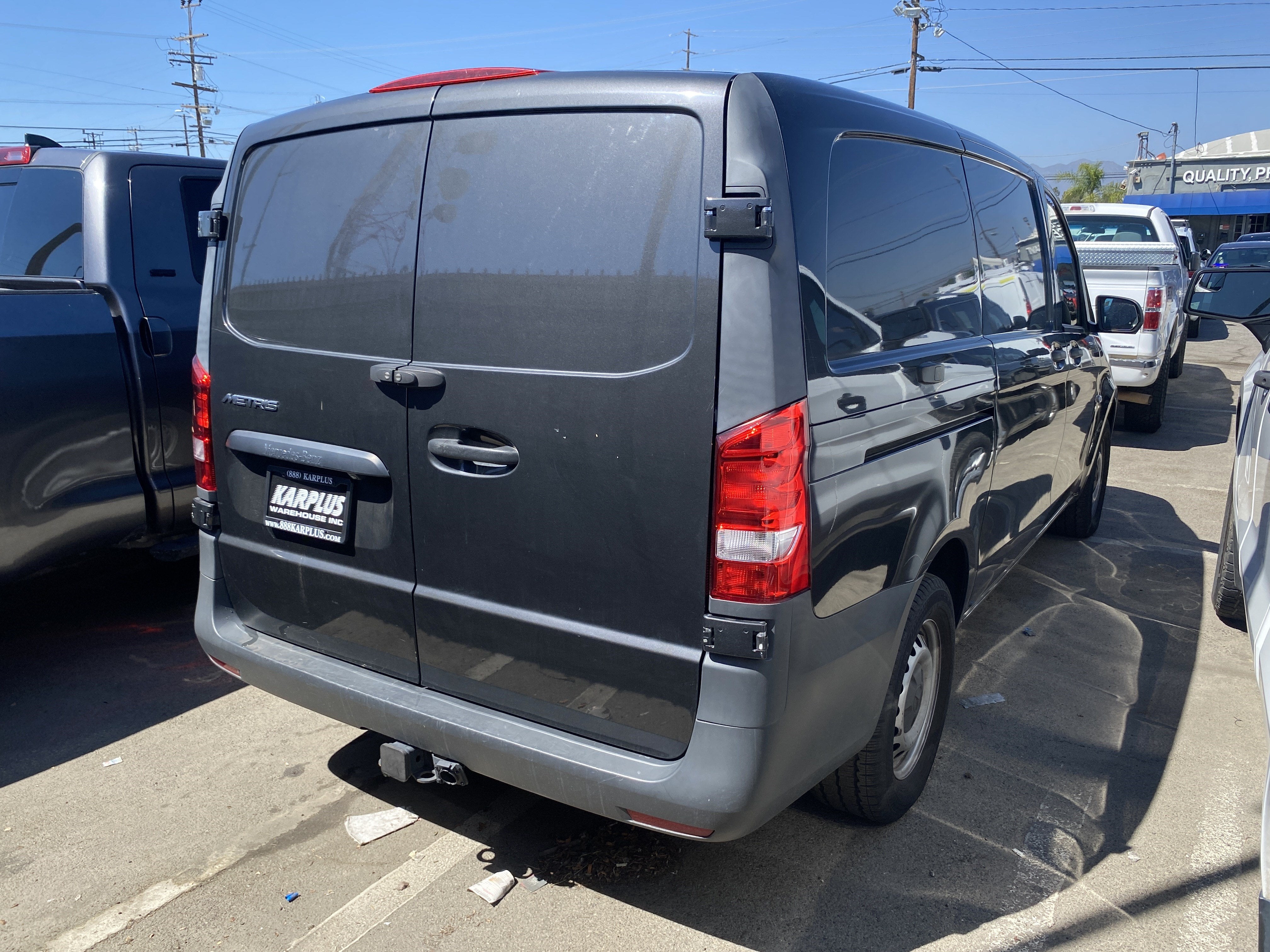 2022 Mercedes-Benz Metris Cargo Van Standard Roof 126" Wheelbase