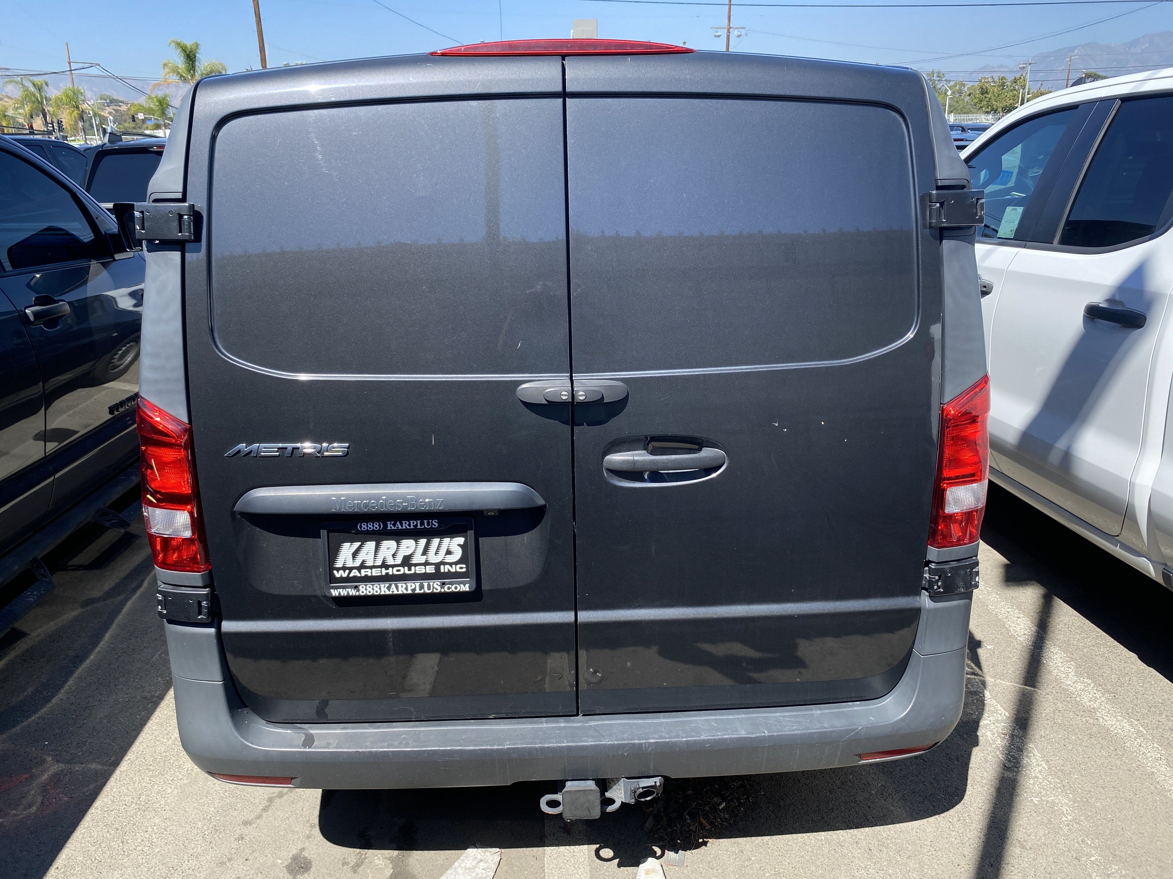 2022 Mercedes-Benz Metris Cargo Van Standard Roof 126" Wheelbase