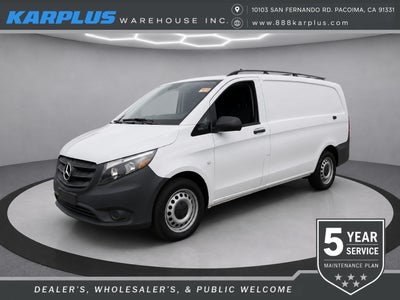 2022 Mercedes-Benz Metris Cargo Van Standard Roof 135" Wheelbase