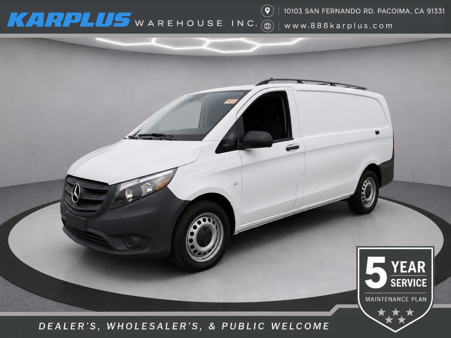 2022 Mercedes-Benz Metris Cargo Van Standard Roof 135" Wheelbase
