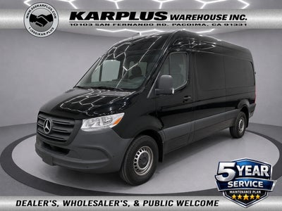 2022 Mercedes-Benz Sprinter Passenger Van 1500 Standard Roof I4 Gas 144" RWD
