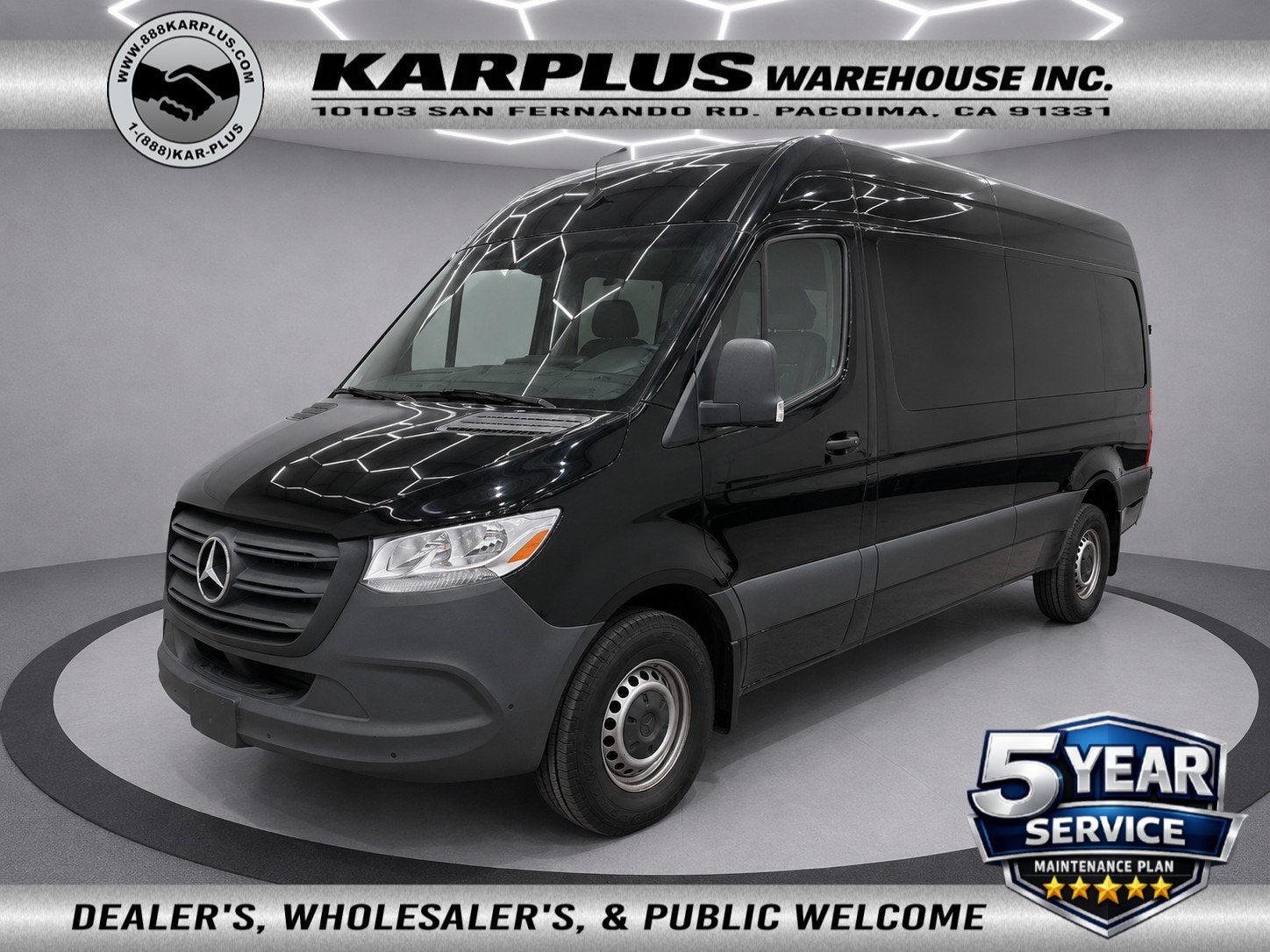 2022 Mercedes-Benz Sprinter Passenger Van 1500 Standard Roof I4 Gas 144" RWD