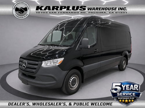 2022 Mercedes-Benz Sprinter Passenger Van 1500 Standard Roof I4 Gas 144" RWD