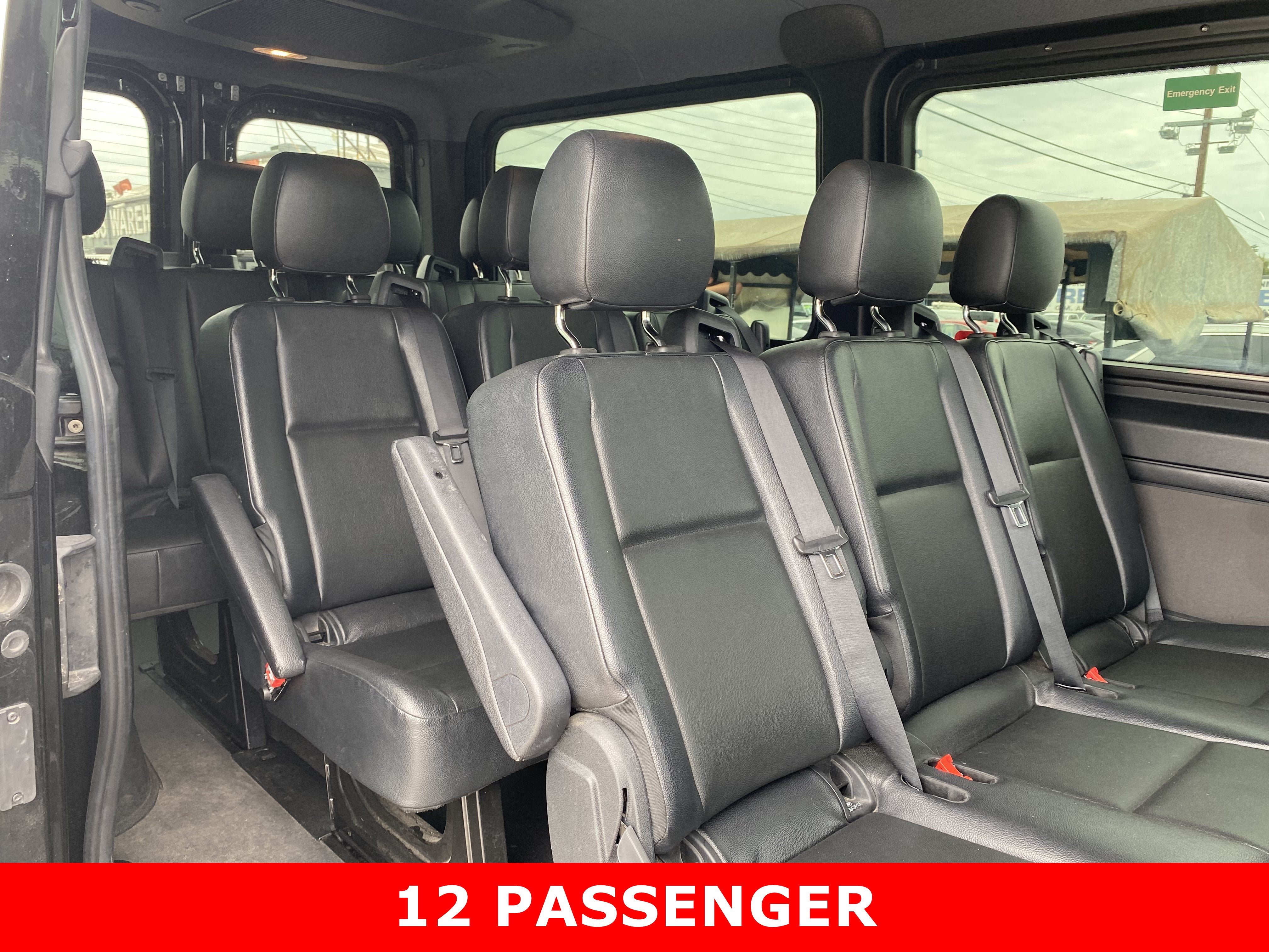 2022 Mercedes-Benz Sprinter Passenger Van 1500 Standard Roof I4 Gas 144" RWD