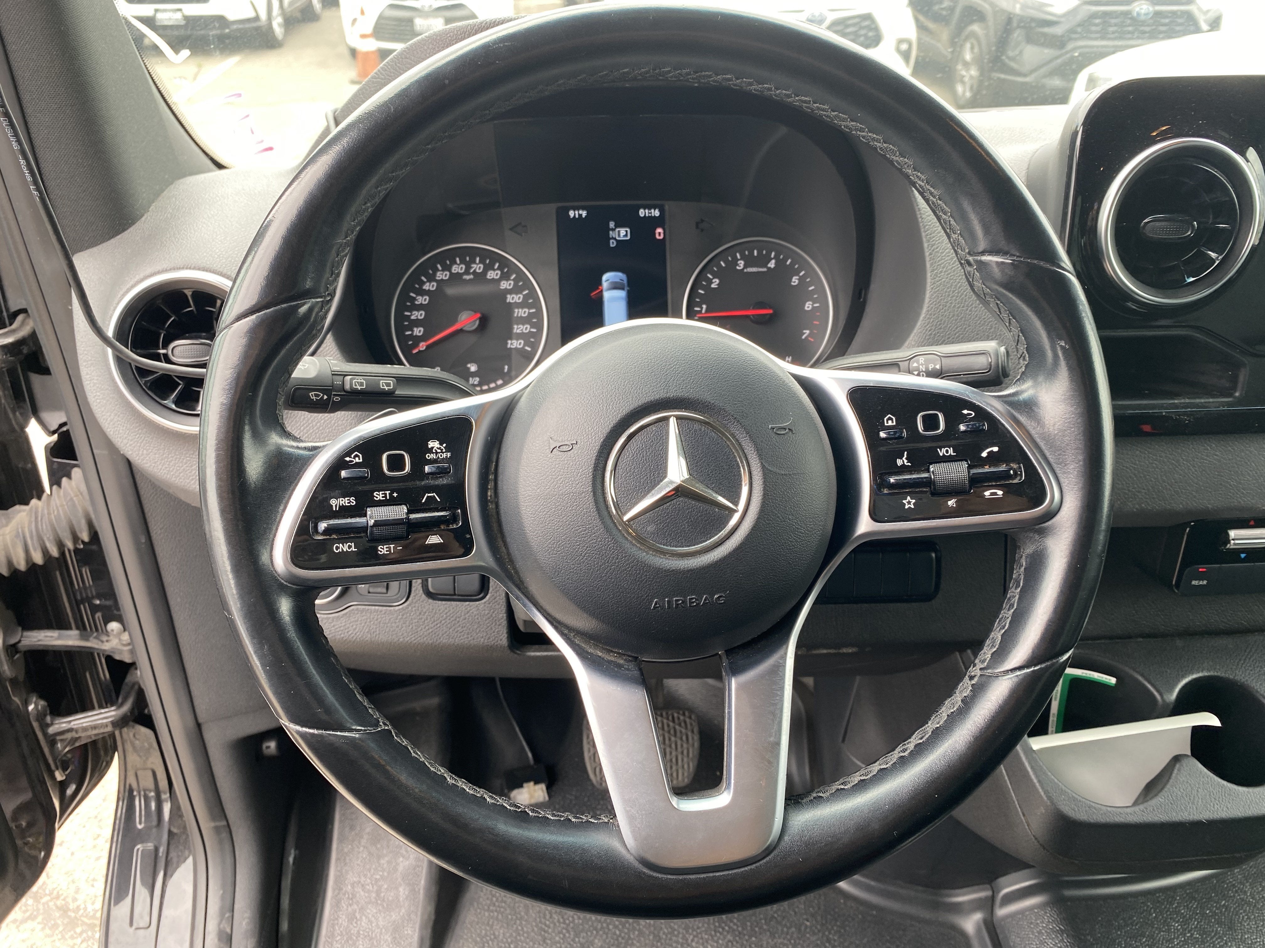 2022 Mercedes-Benz Sprinter Passenger Van 1500 Standard Roof I4 Gas 144" RWD