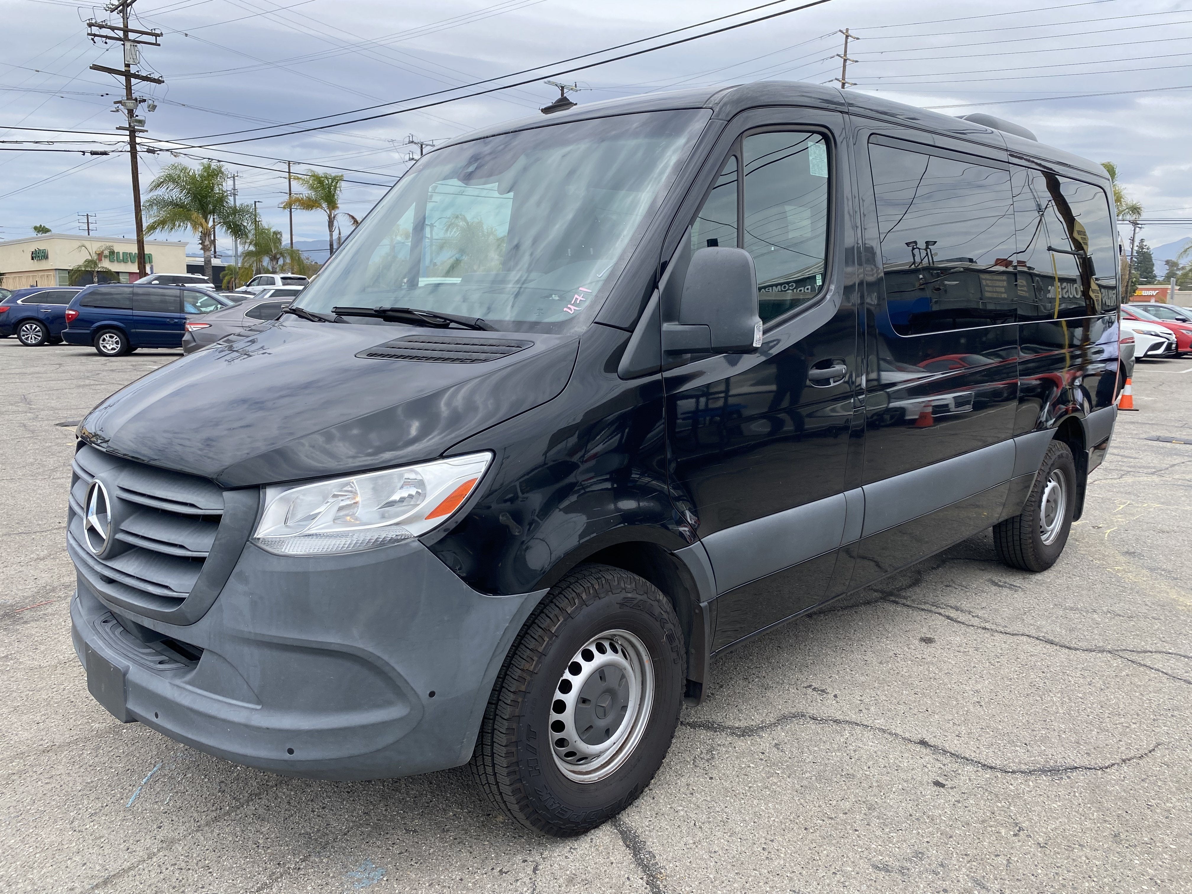 2022 Mercedes-Benz Sprinter Passenger Van 1500 Standard Roof I4 Gas 144" RWD