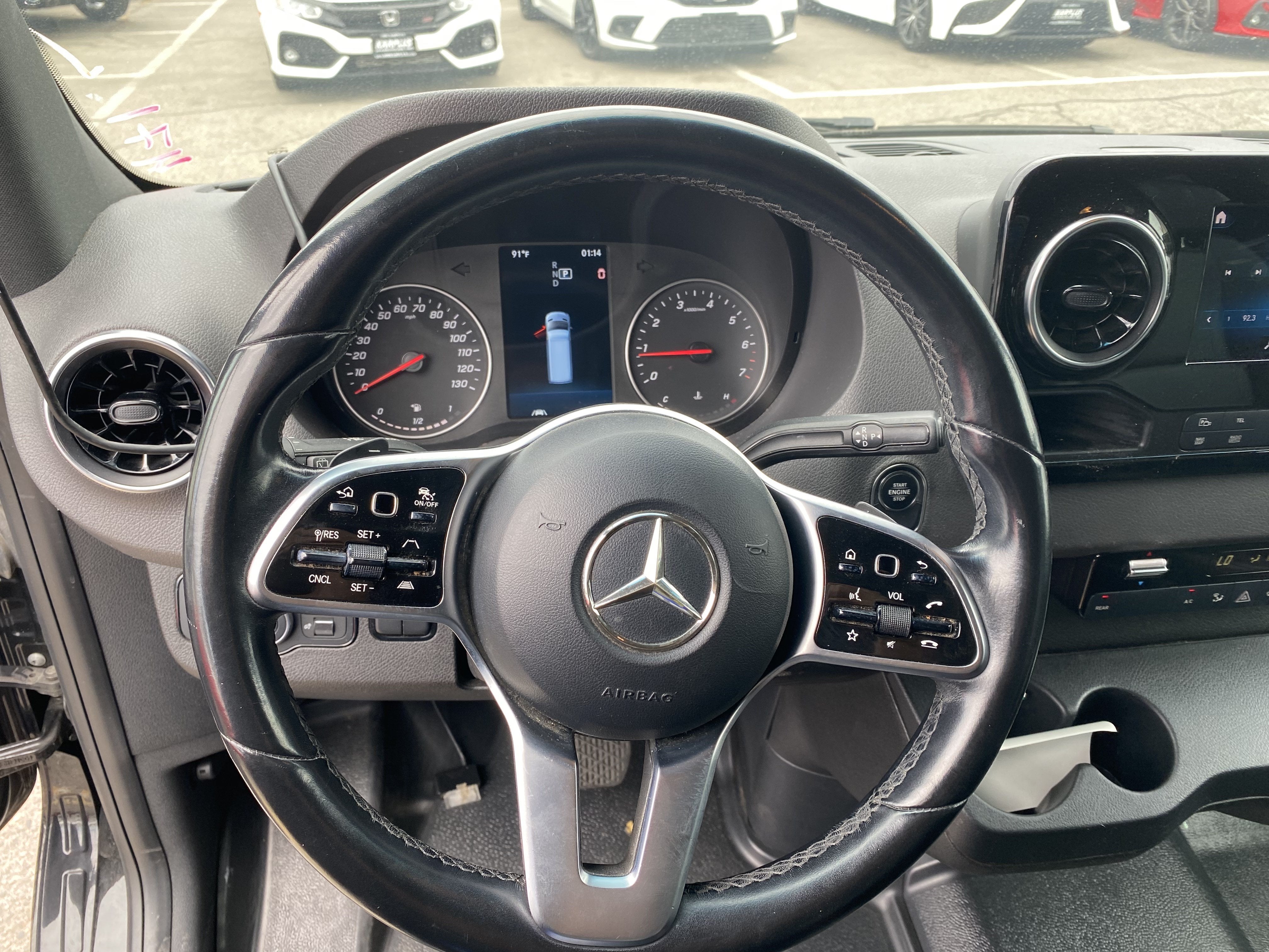 2022 Mercedes-Benz Sprinter Passenger Van 1500 Standard Roof I4 Gas 144" RWD