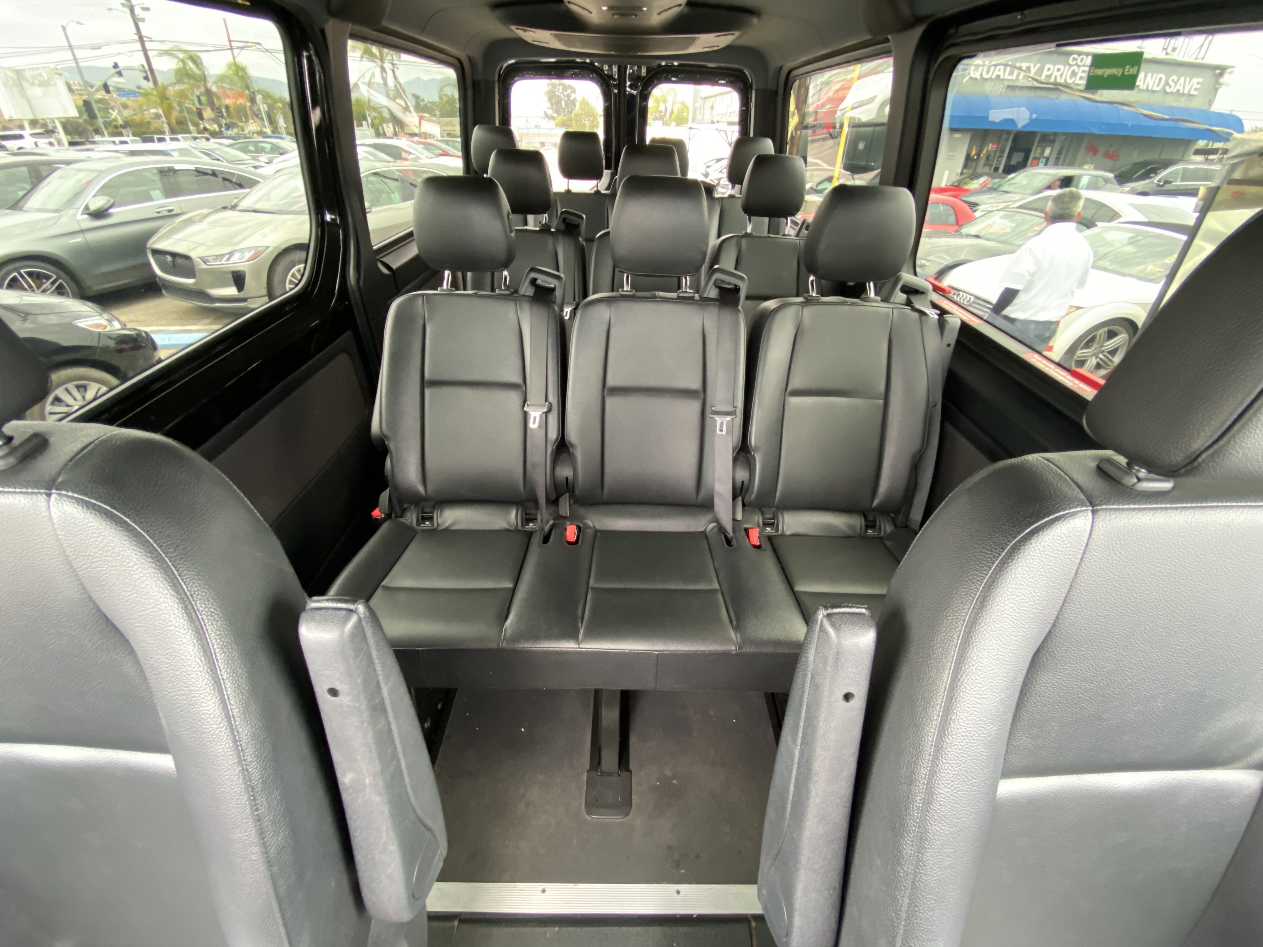 2022 Mercedes-Benz Sprinter Passenger Van 1500 Standard Roof I4 Gas 144" RWD