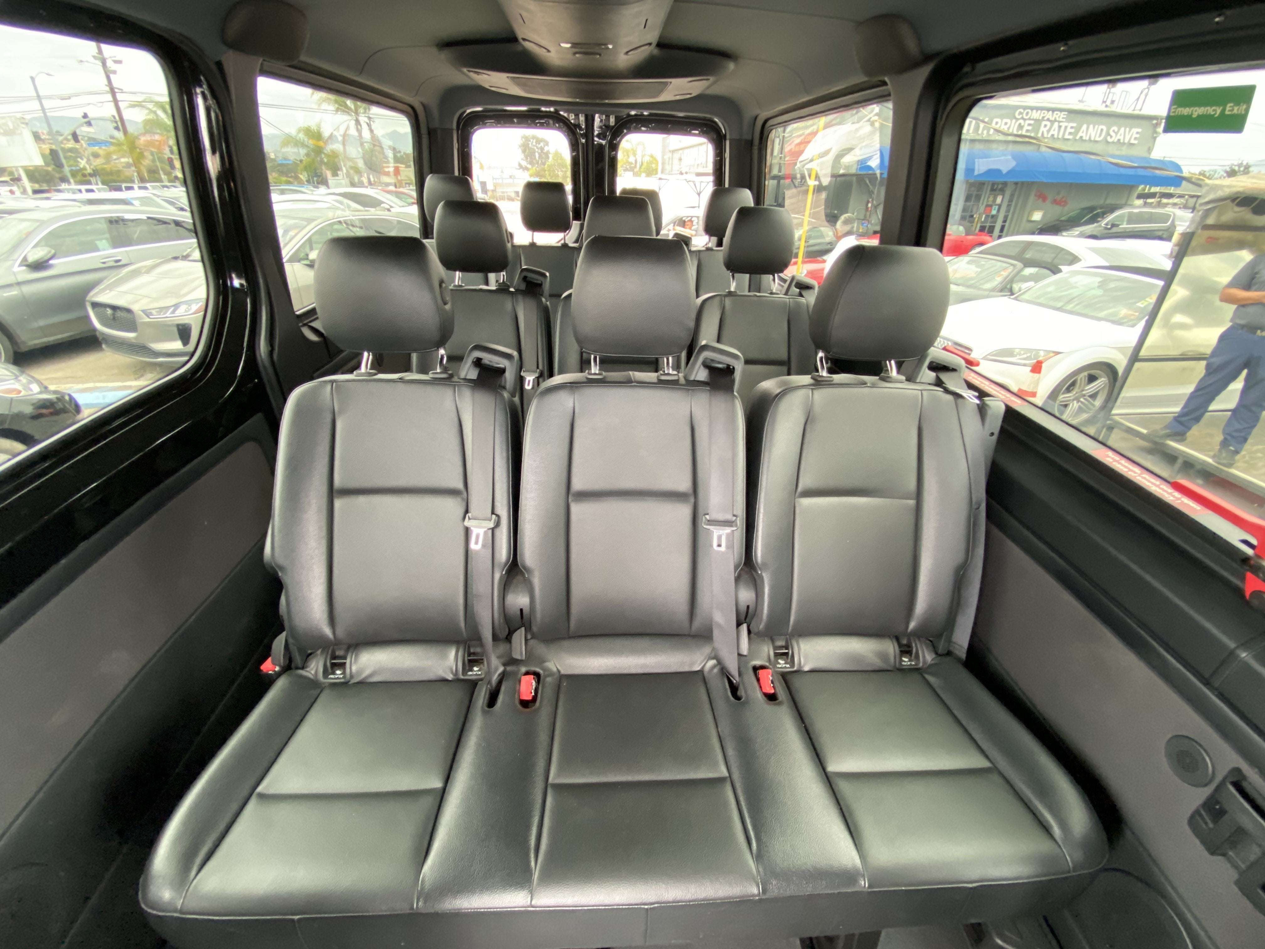 2022 Mercedes-Benz Sprinter Passenger Van 1500 Standard Roof I4 Gas 144" RWD