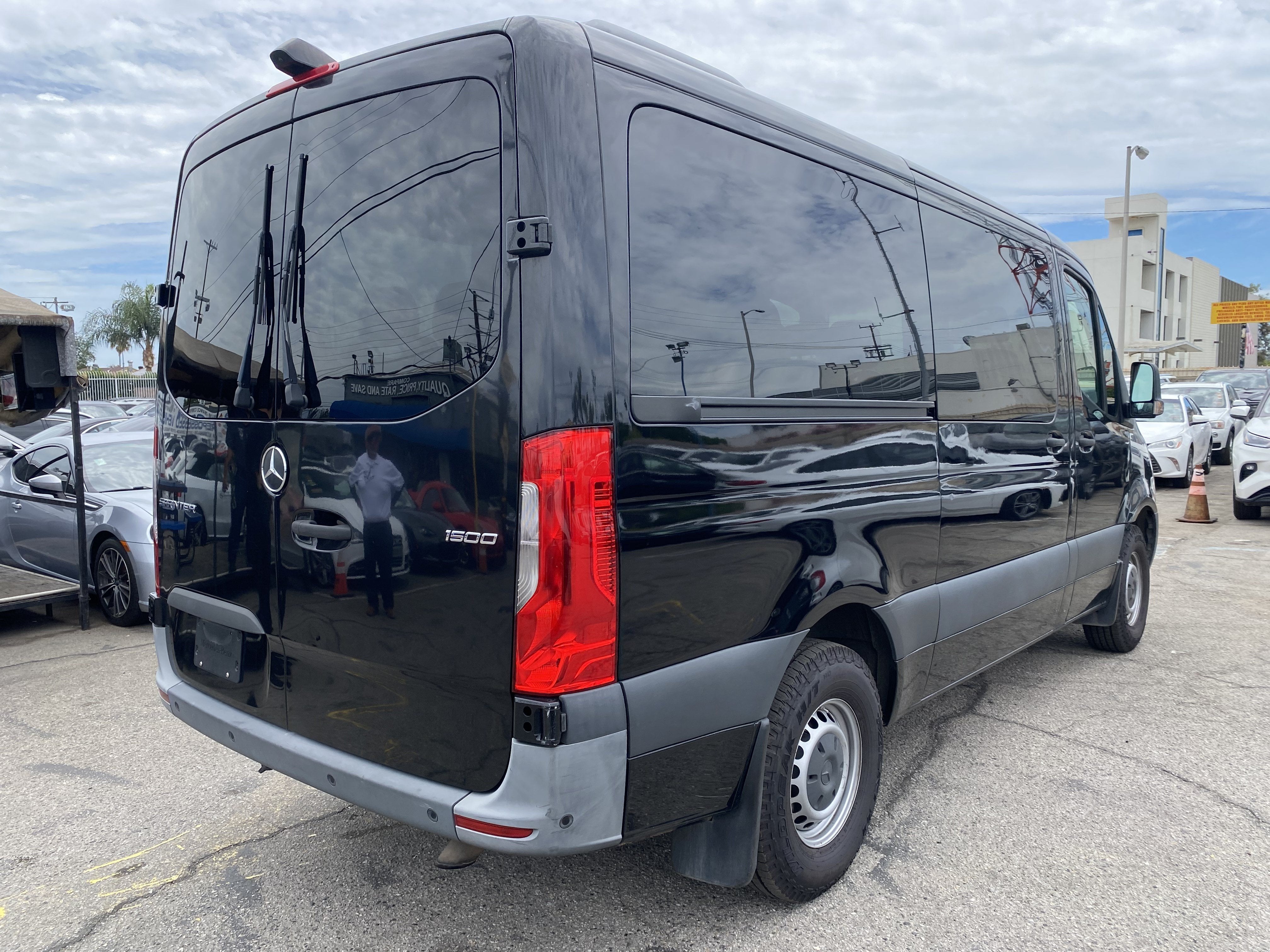 2022 Mercedes-Benz Sprinter Passenger Van 1500 Standard Roof I4 Gas 144" RWD