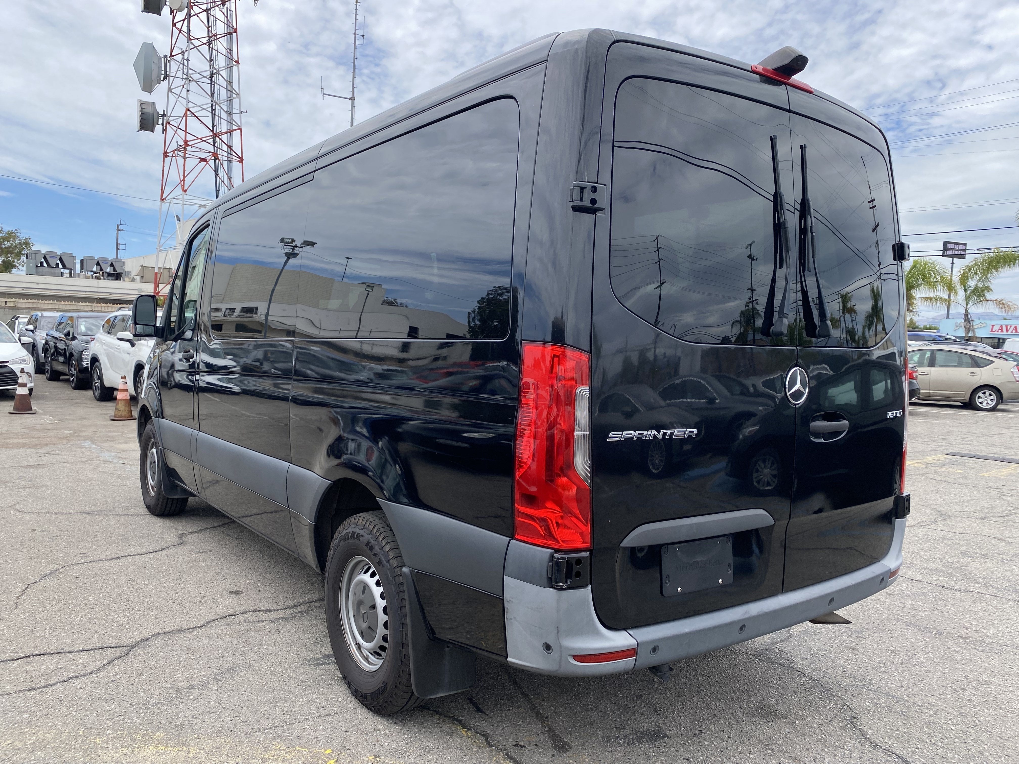 2022 Mercedes-Benz Sprinter Passenger Van 1500 Standard Roof I4 Gas 144" RWD