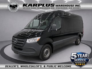 2022 Mercedes-Benz Sprinter Passenger Van 1500 Standard Roof I4 Gas 144" RWD