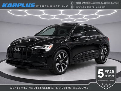 2022 Audi e-tron PREMIUM QUATTRO