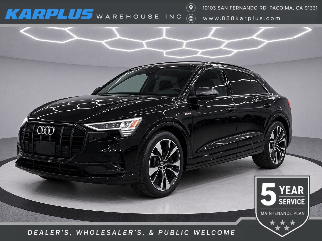 2022 Audi e-tron PREMIUM QUATTRO
