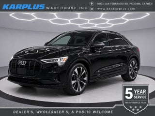 2022 Audi e-tron PREMIUM QUATTRO
