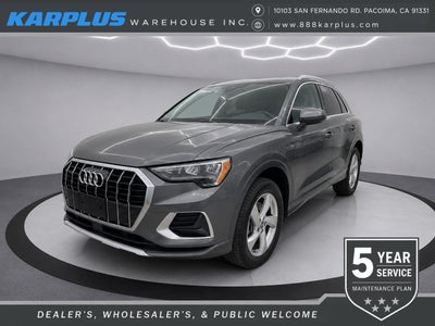 2020 Audi Q3 Premium