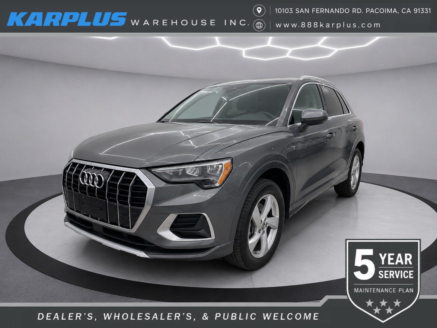 2020 Audi Q3 Premium