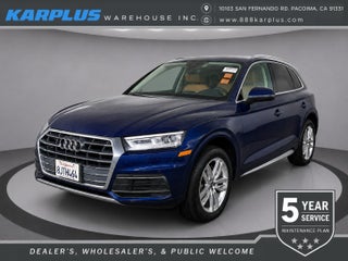 2020 Audi Q5 PREMIUM 45 TFSI QUATTRO