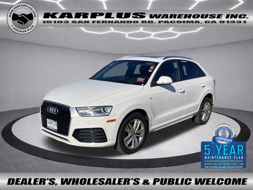 2018 Audi Q3 Premium