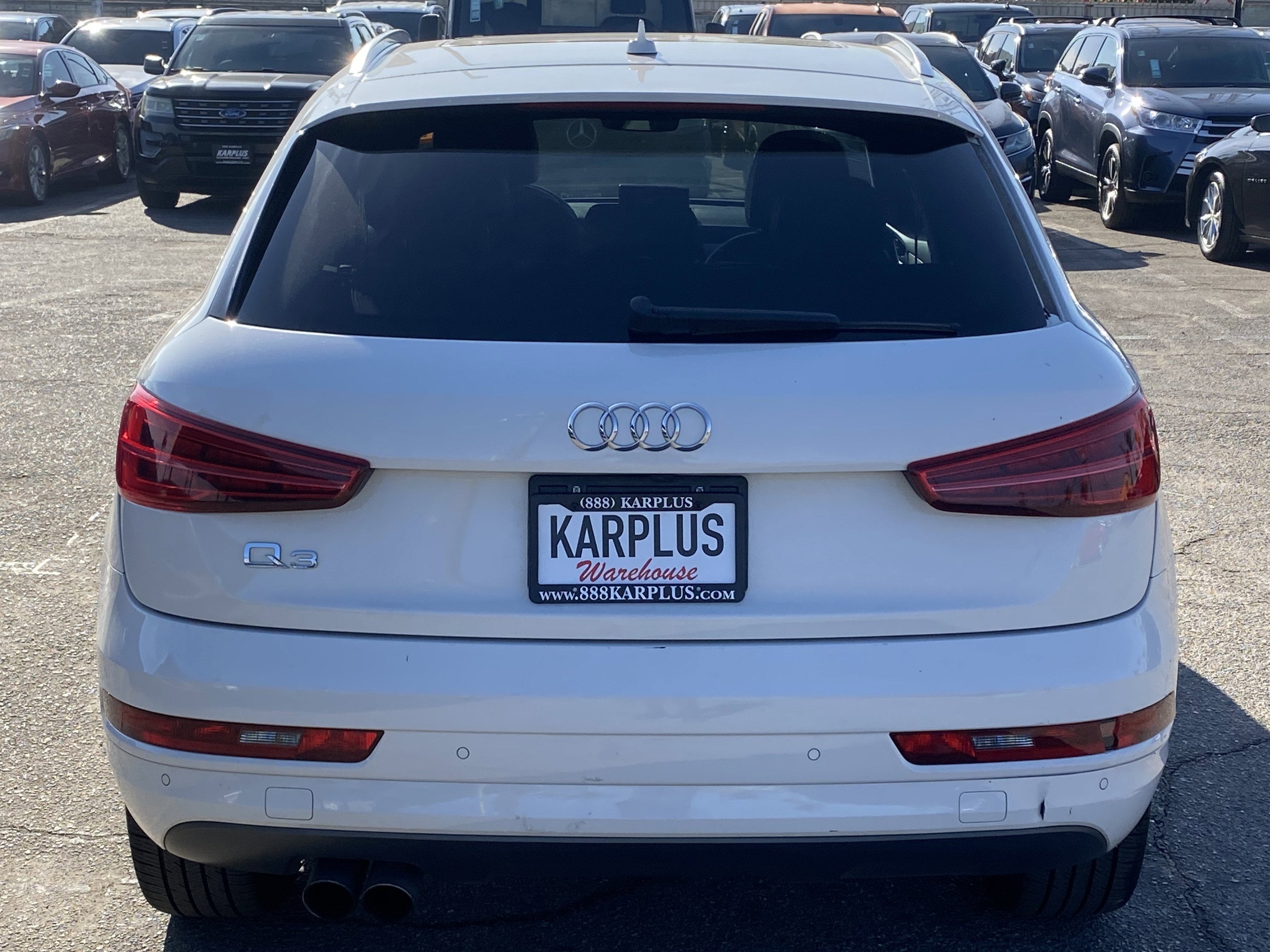 2018 Audi Q3 Premium
