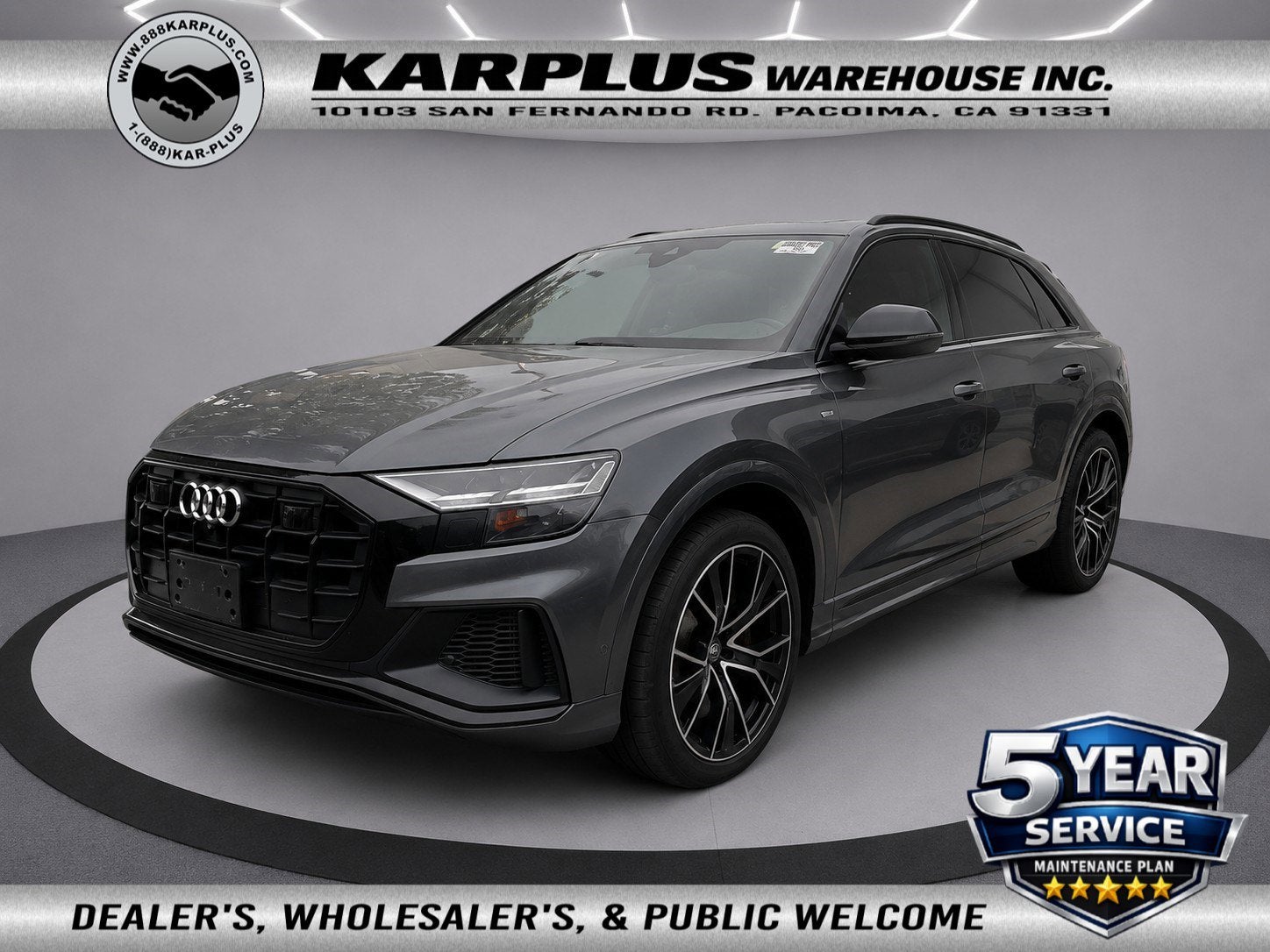 2019 Audi Q8 3.0T Premium Plus Tiptonic quattro's photo