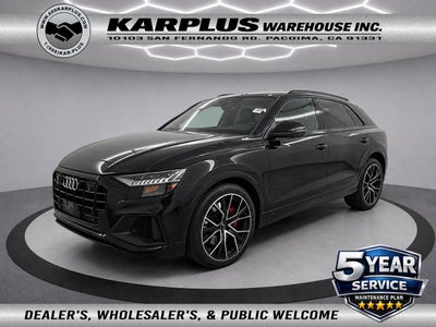 2023 Audi Q8 Premium Plus