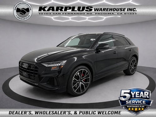 2023 Audi Q8 Premium Plus