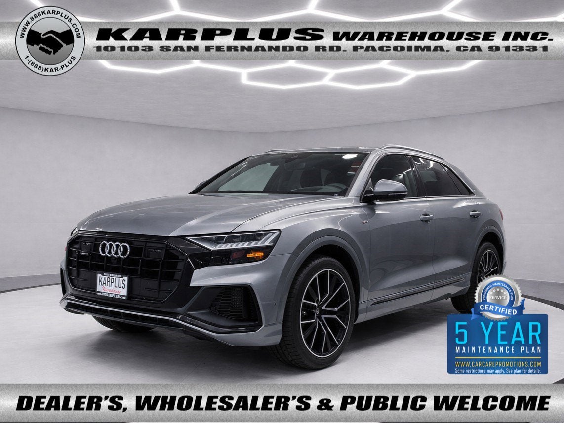 2019 Audi Q8 Prestige