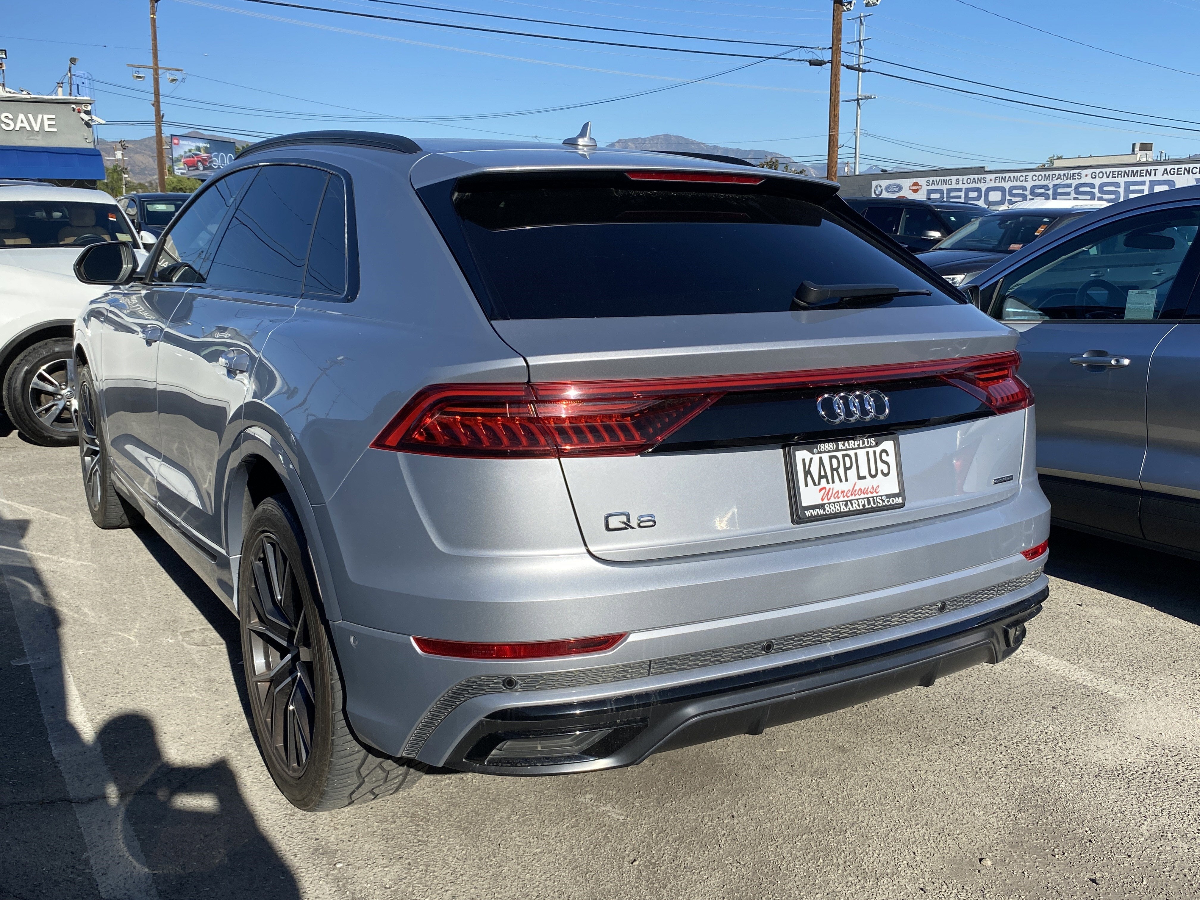 2019 Audi Q8 Prestige