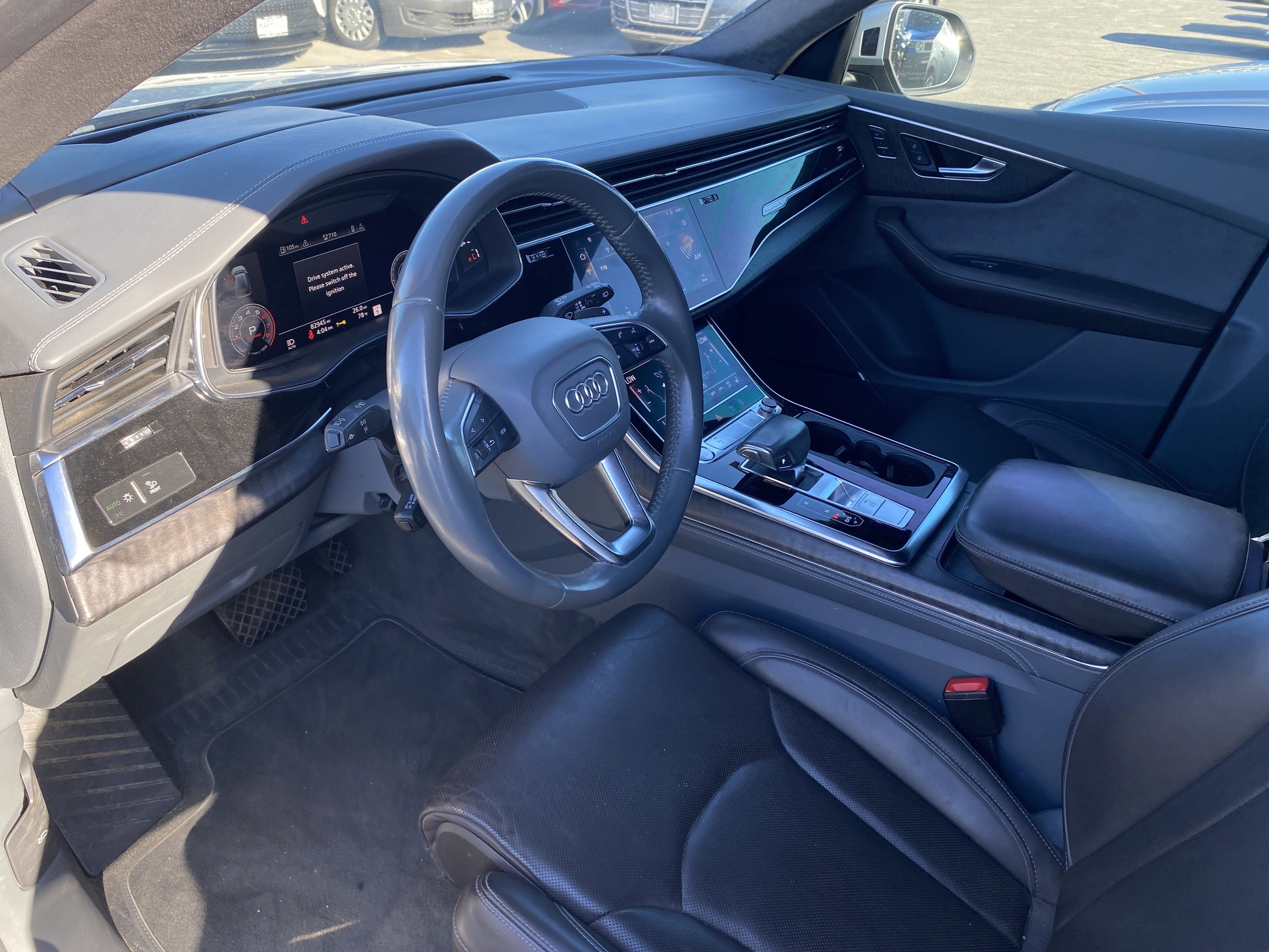 2019 Audi Q8 Prestige