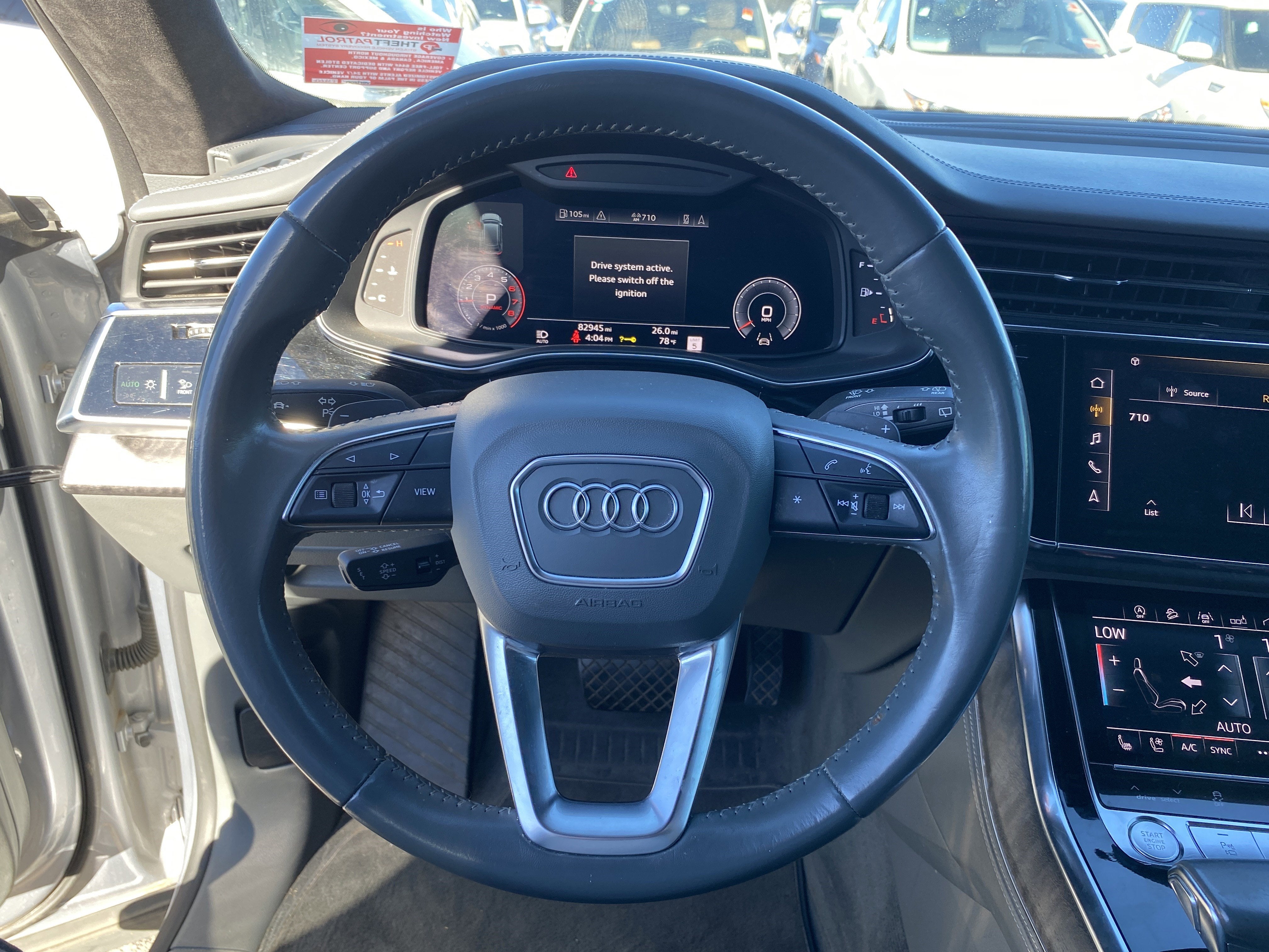 2019 Audi Q8 Prestige