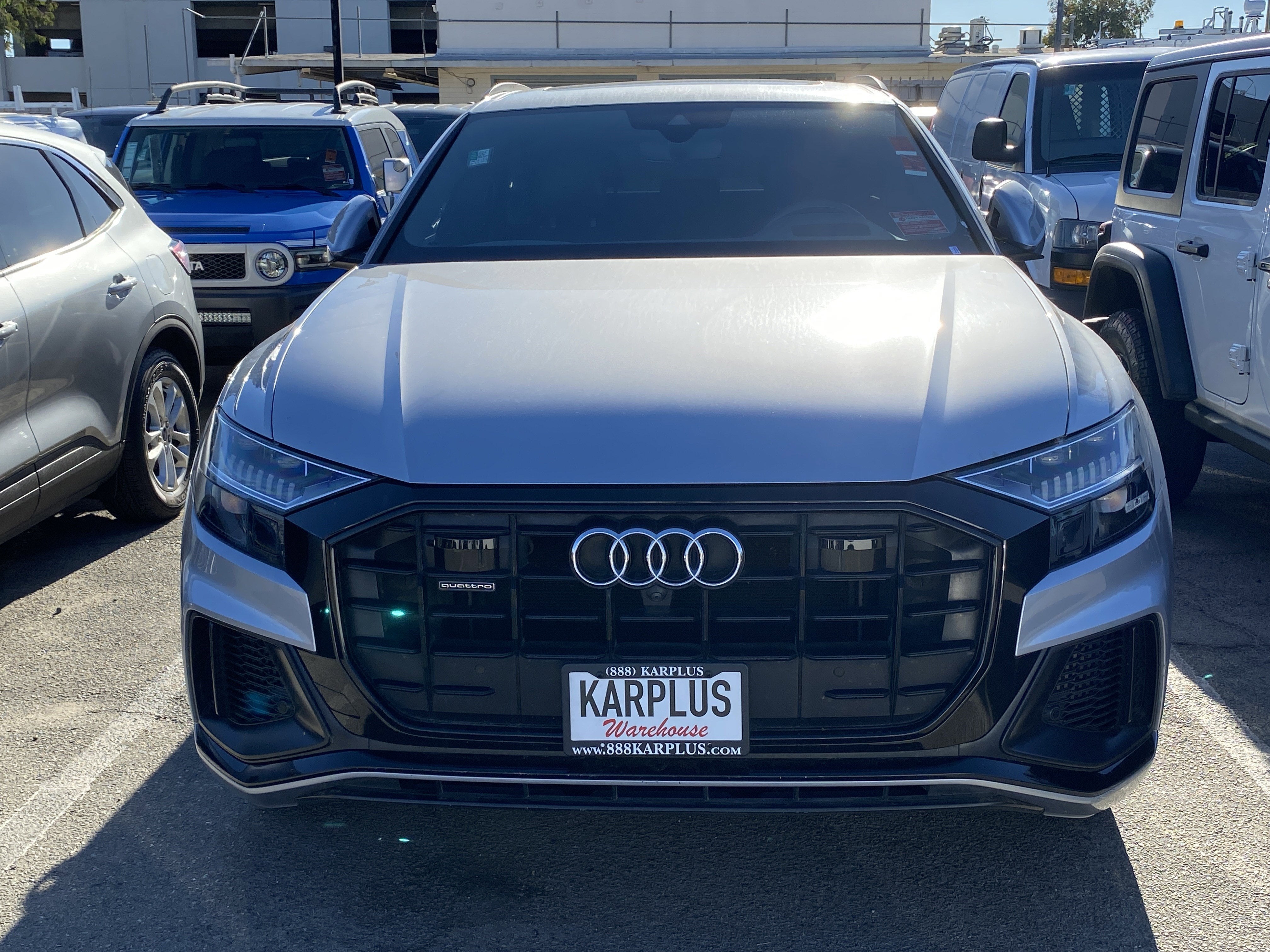 2019 Audi Q8 Prestige