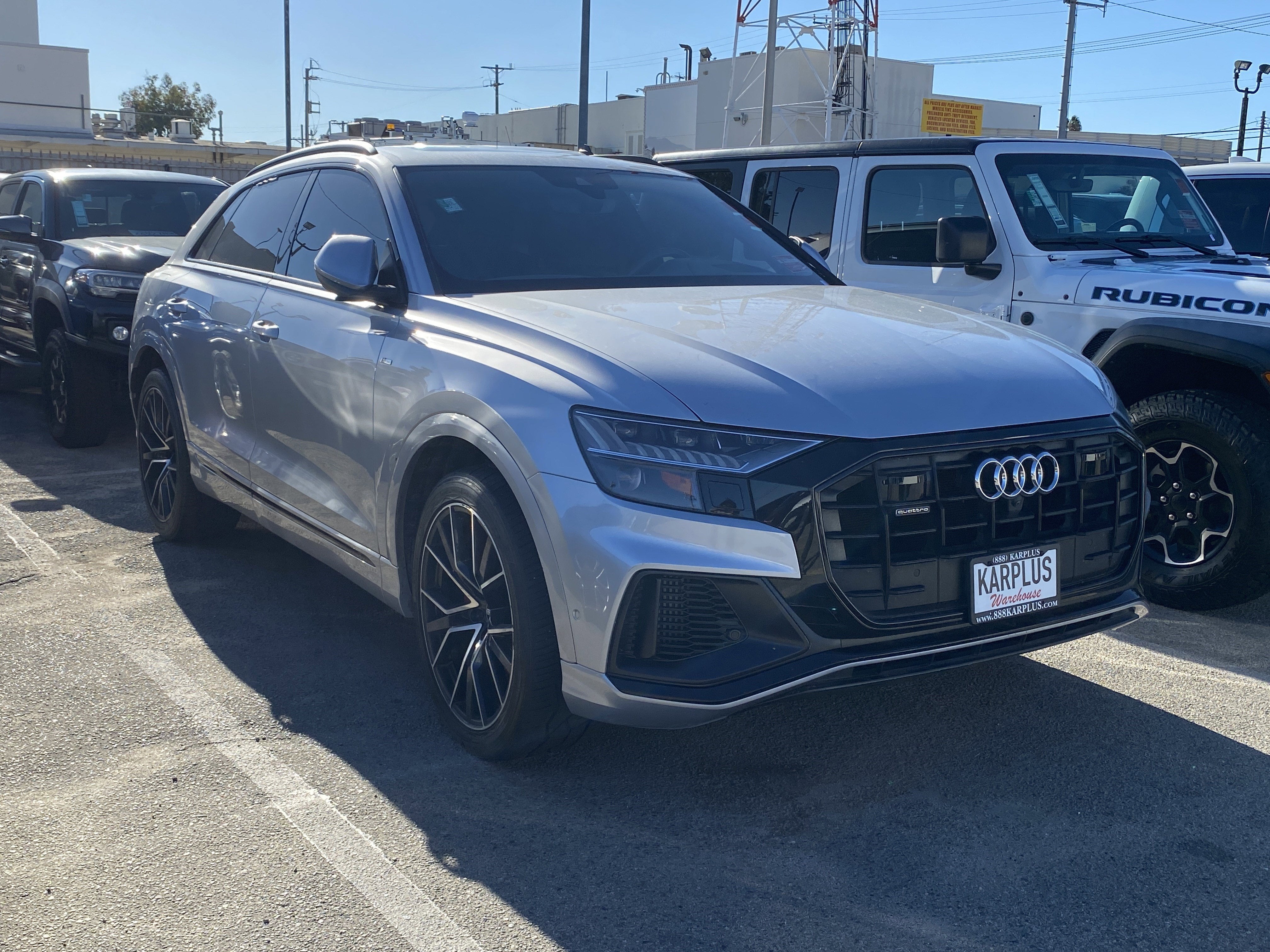 2019 Audi Q8 Prestige