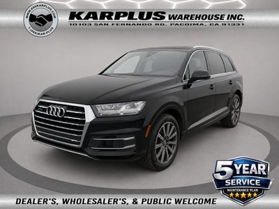 2019 Audi Q7 Premium Plus