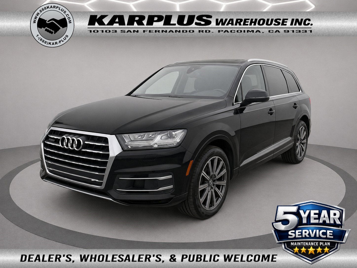 2019 Audi Q7 Premium Plus