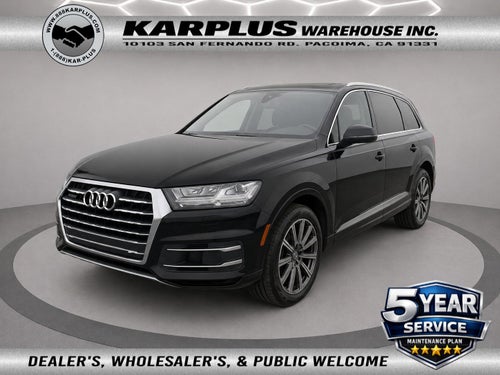 2019 Audi Q7 Premium Plus