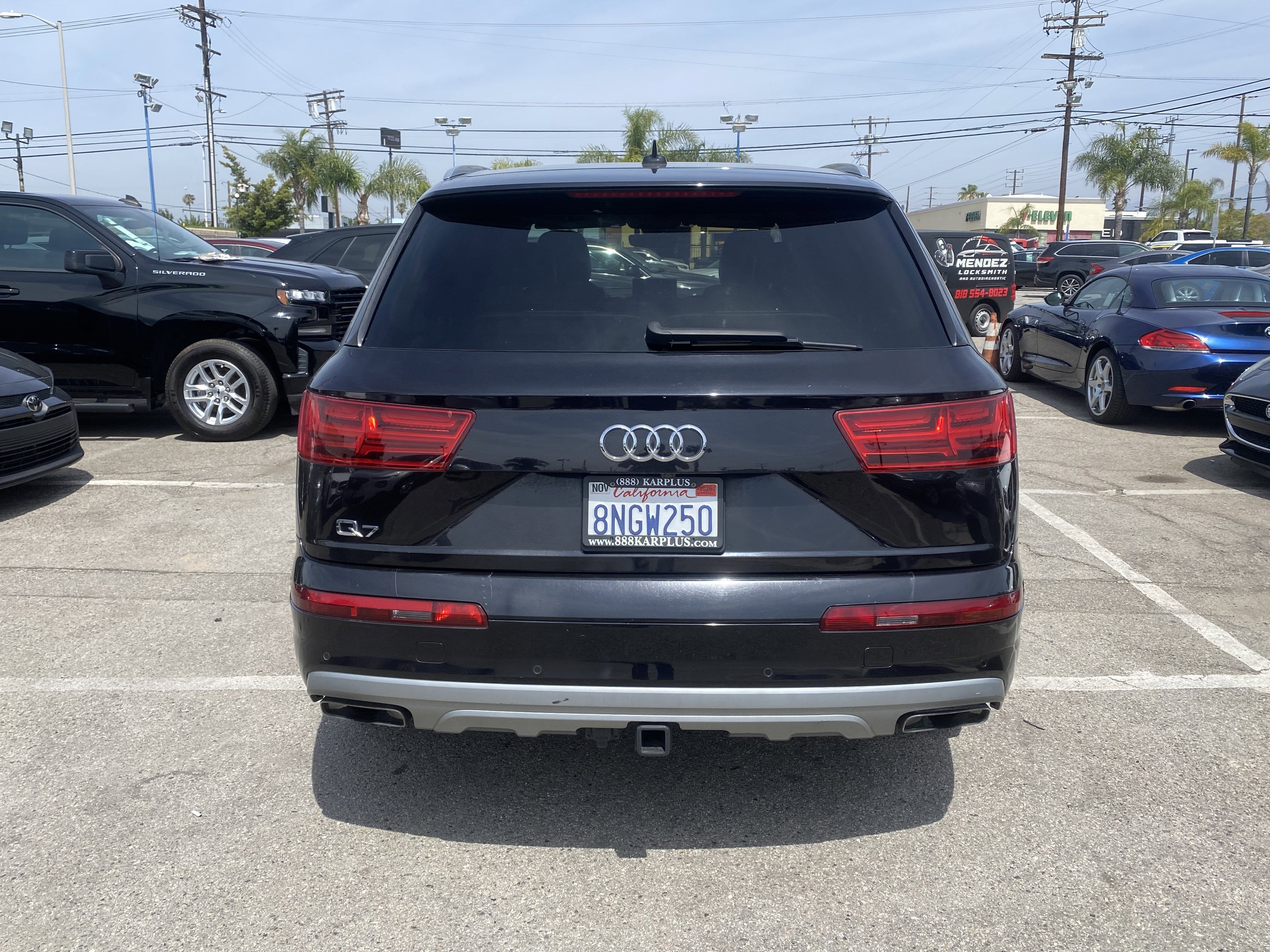 2019 Audi Q7 Premium Plus