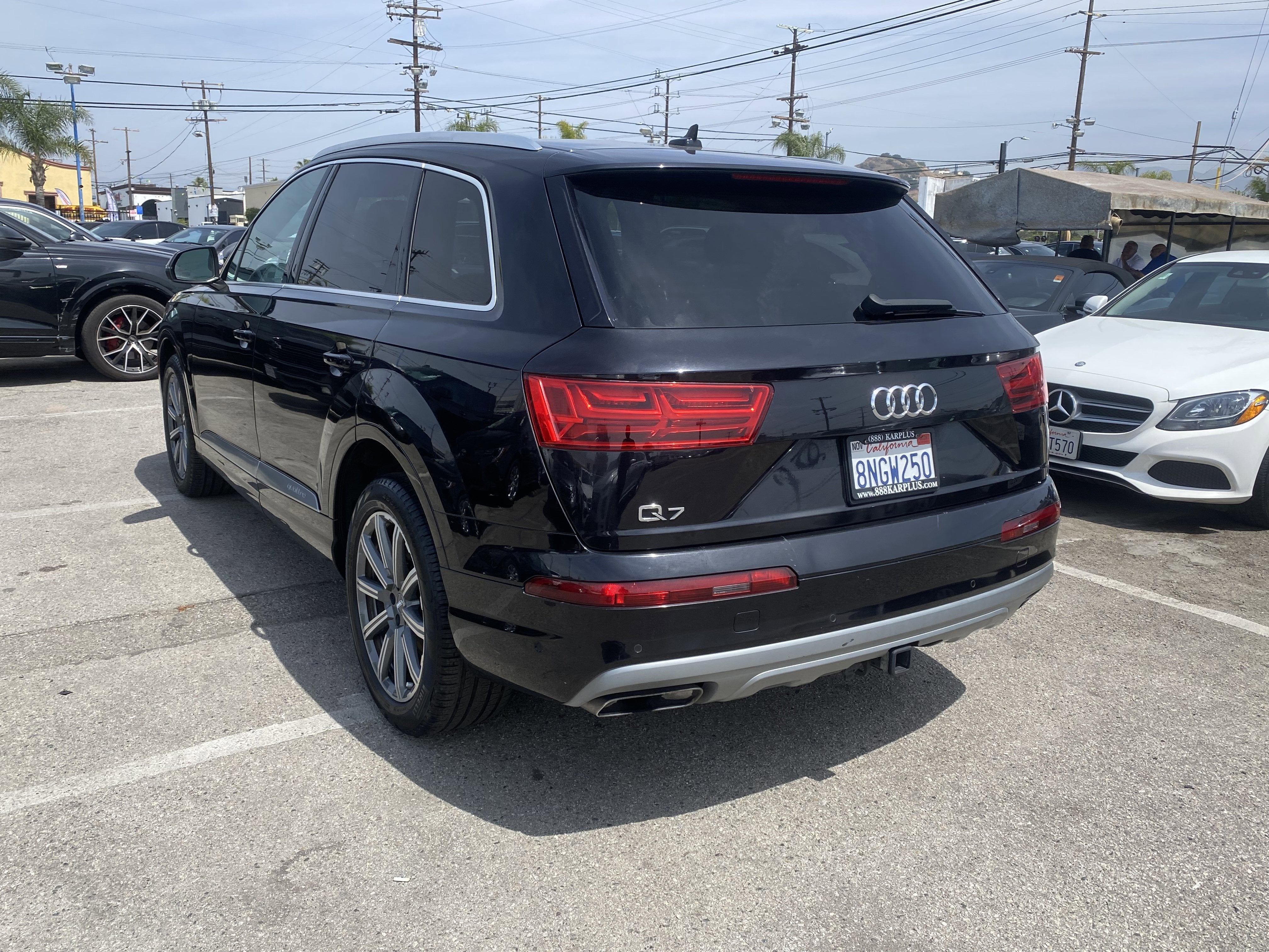 2019 Audi Q7 Premium Plus