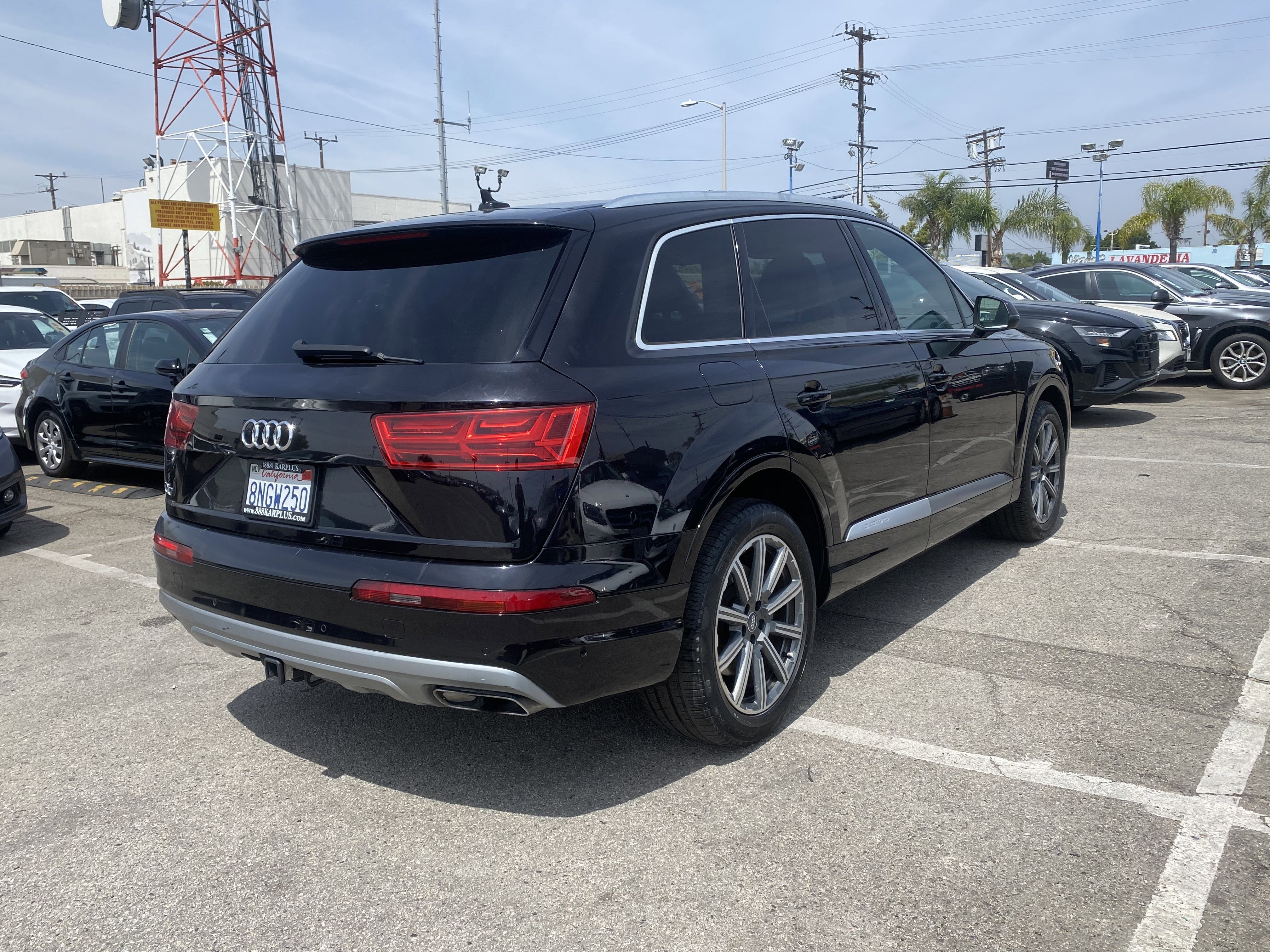 2019 Audi Q7 Premium Plus