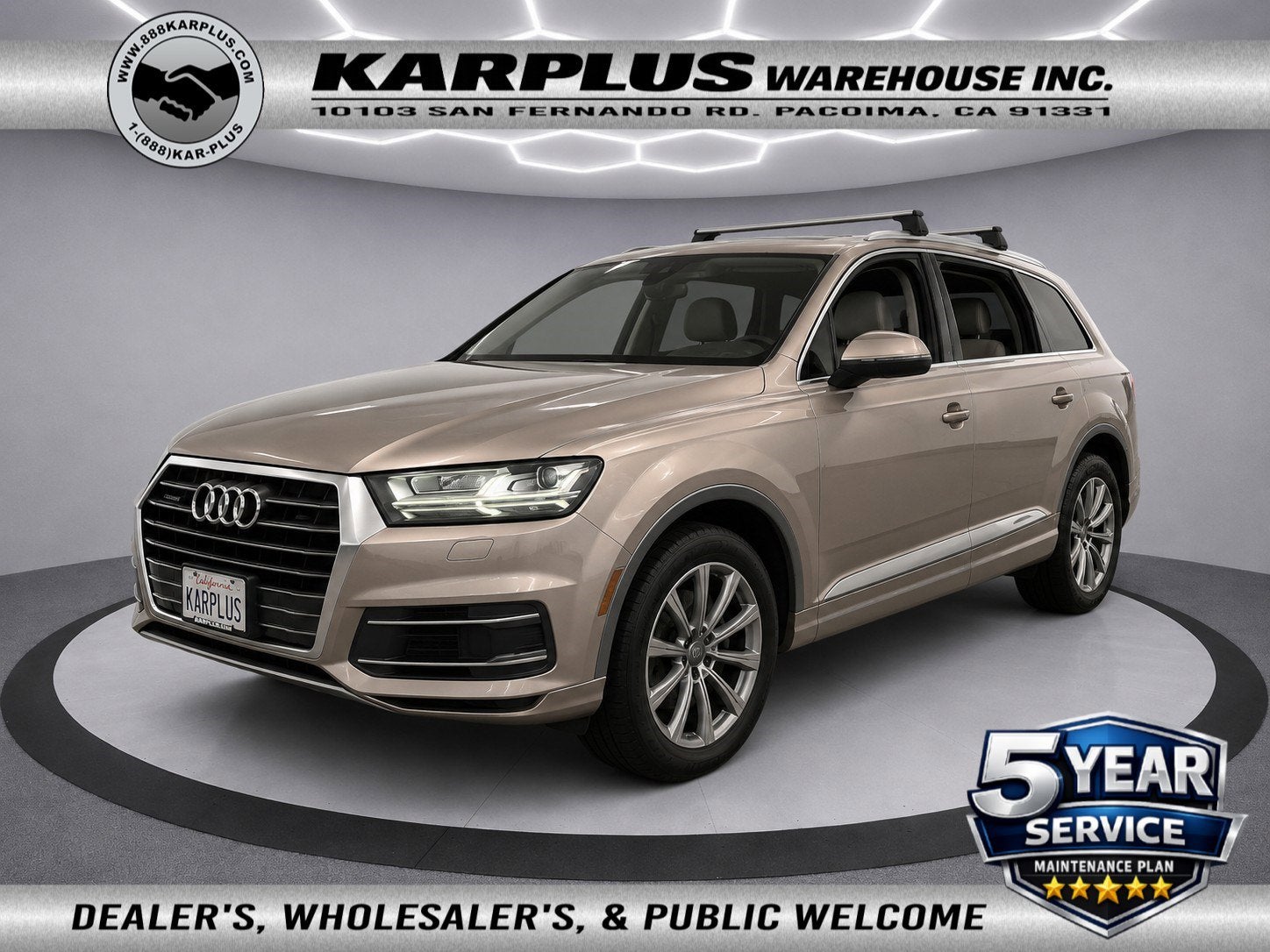 2018 Audi Q7 Premium Plus