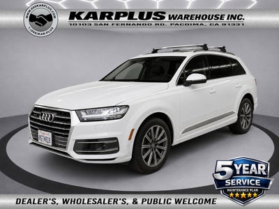 2019 Audi Q7 SE Premium Plus