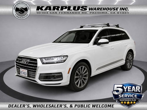 2019 Audi Q7 SE Premium Plus