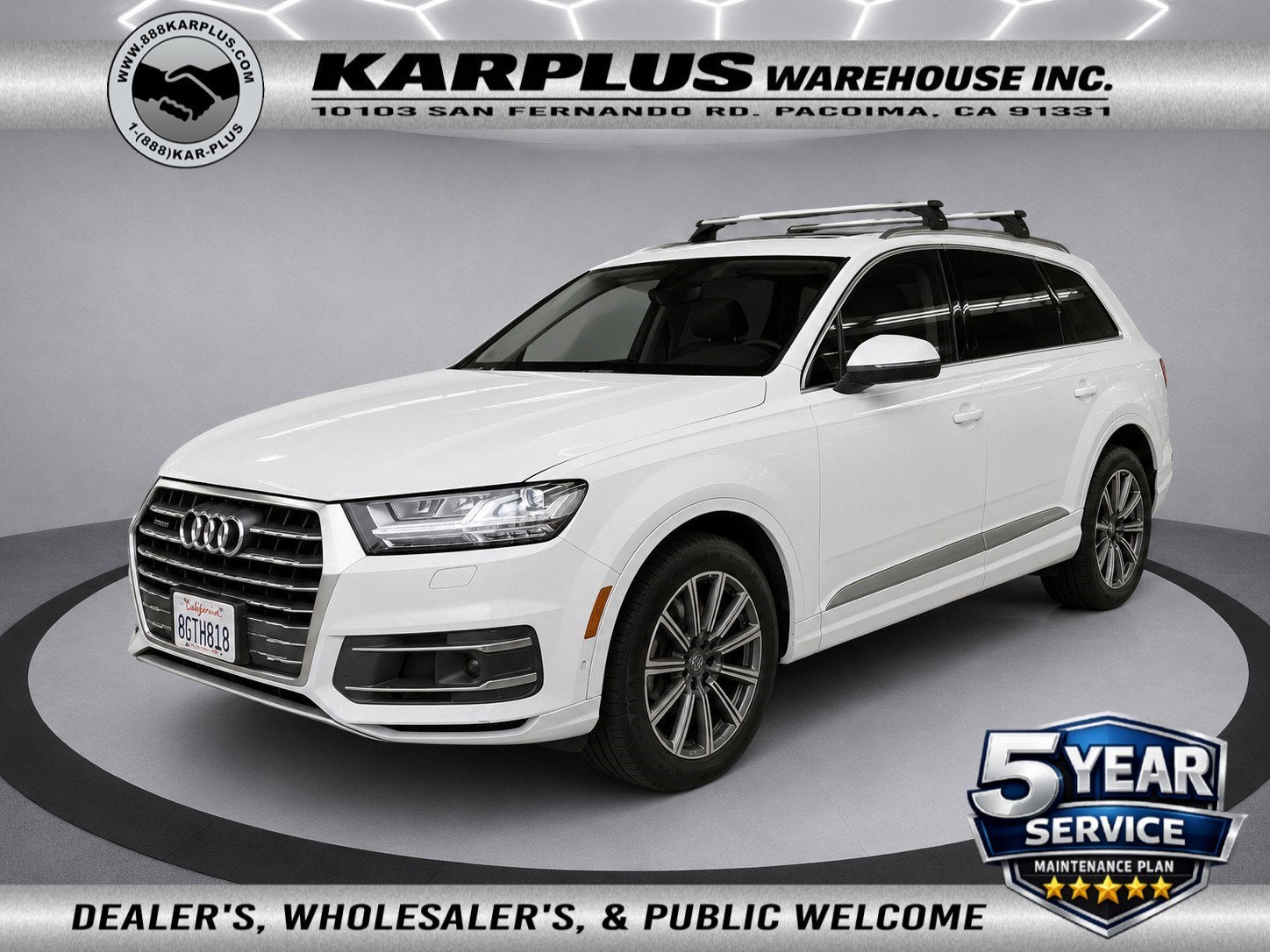 2019 Audi Q7 SE Premium Plus