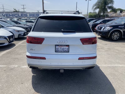 2019 Audi Q7 SE Premium Plus