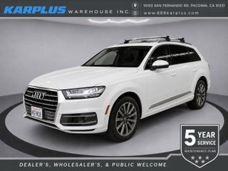 2019 Audi Q7 SE PREMIUM PLUS 55 TFSI Q