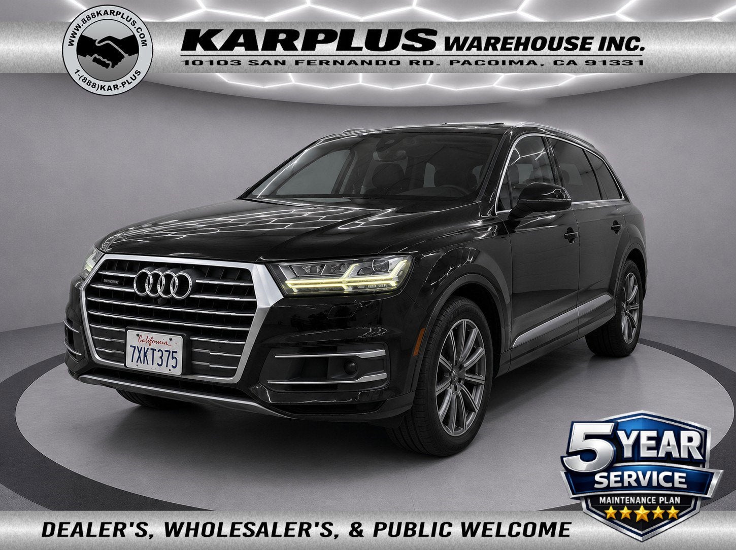 2017 Audi Q7 Premium Plus