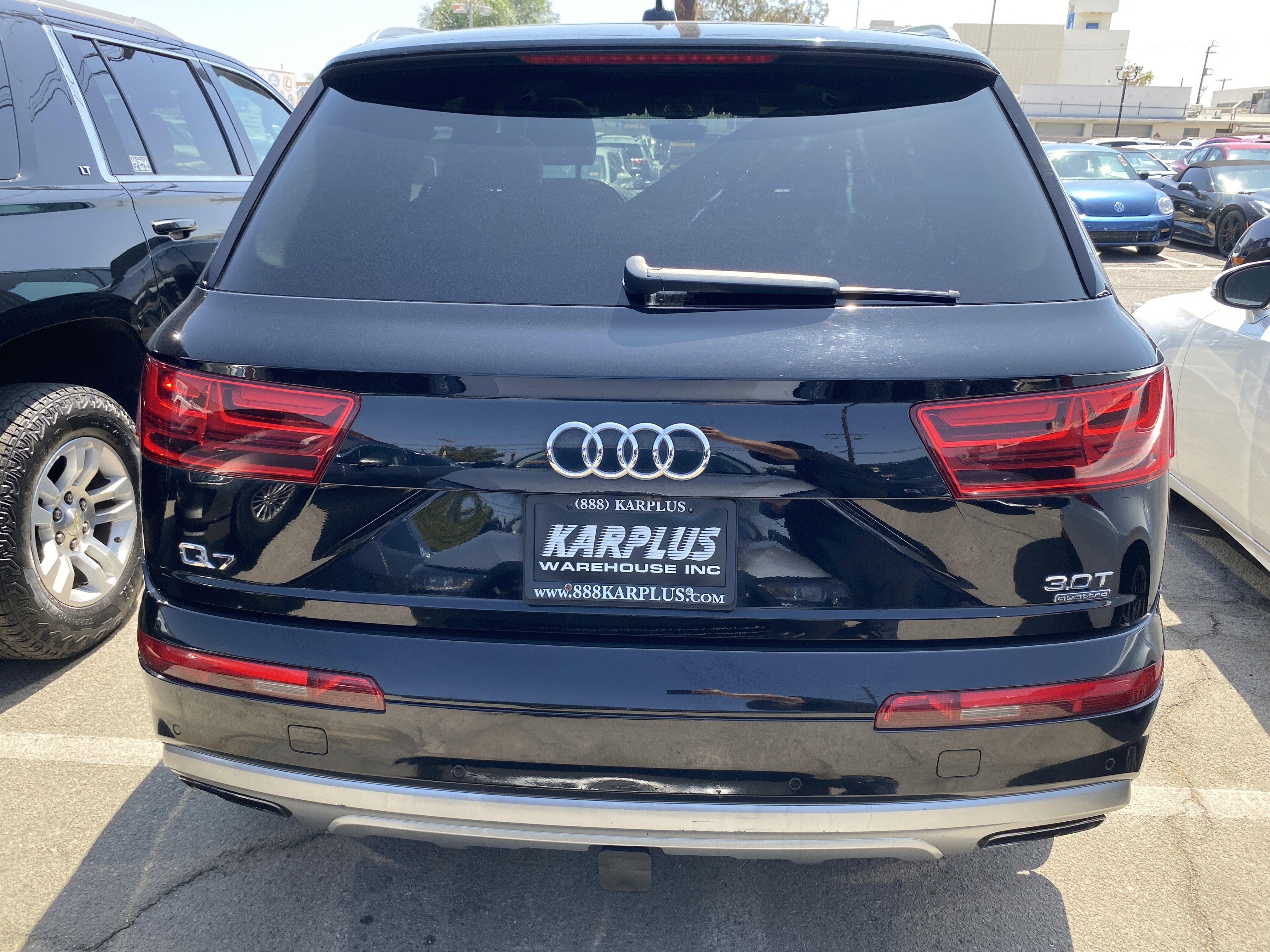 2017 Audi Q7 Premium Plus