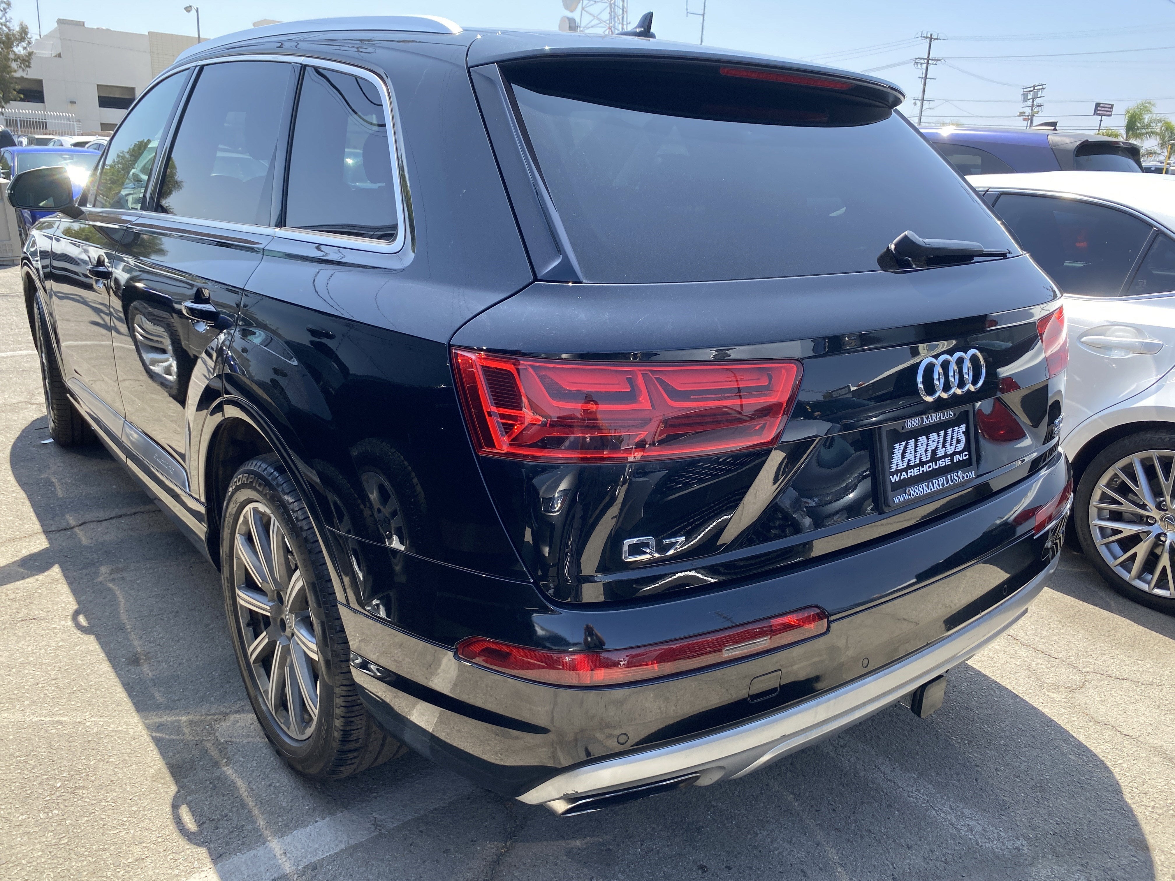 2017 Audi Q7 Premium Plus
