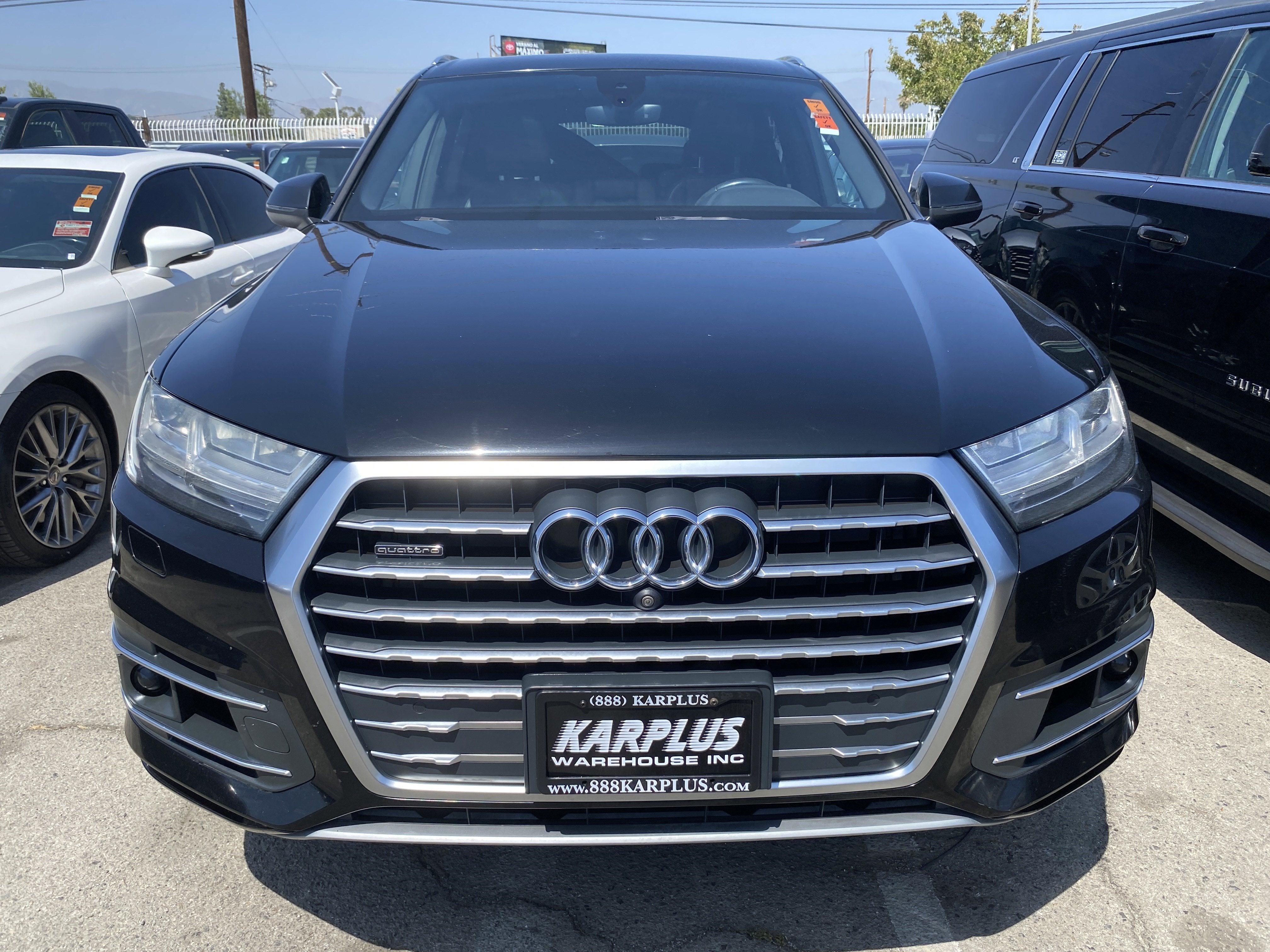 2017 Audi Q7 Premium Plus